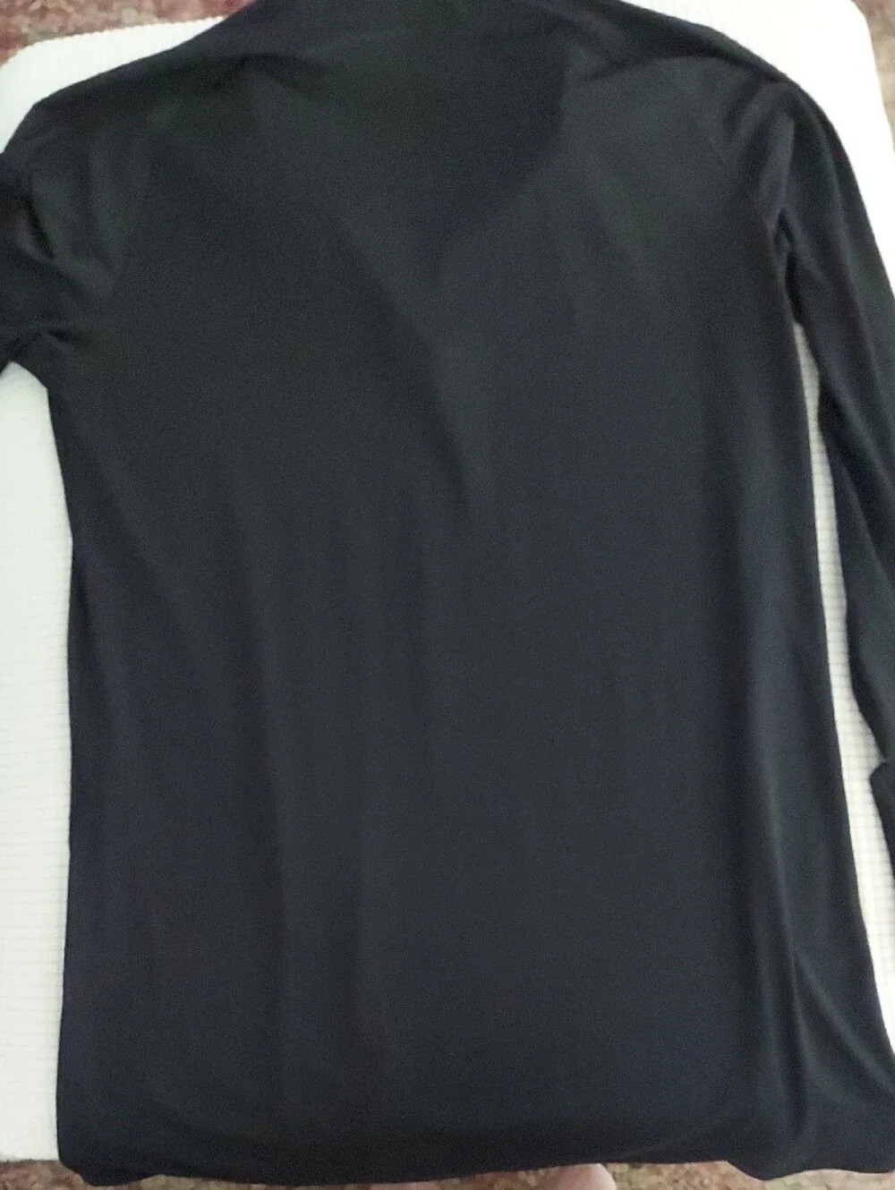 Nike Black Men’s Dri-FIT Half-Zip Training Pullover